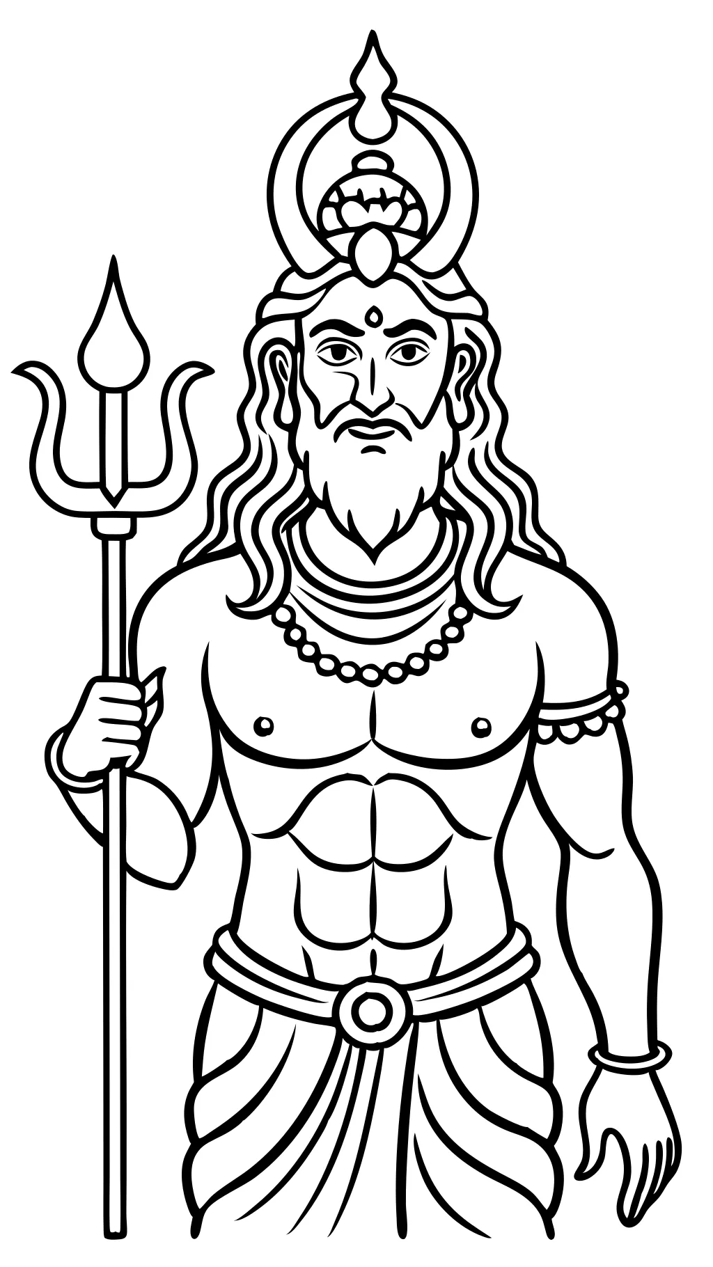 god coloring pages